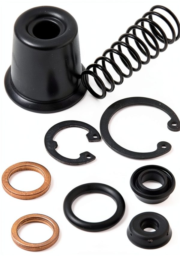 RAD Powersports Master Cylinder Rebuild Kit for Kawasaki-0