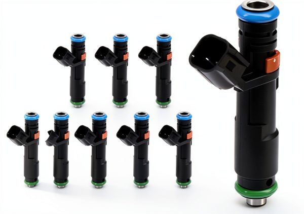 POBWAV Fuel Injector Compatible F-250 Super Duty-0
