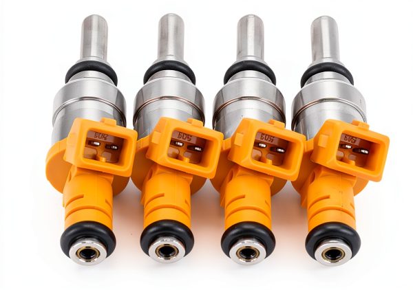 GJAUTOPARTS Fuel Injectors for Kia Rio 2001-2004 1.6L 1.5L-4
