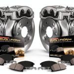 Power Stop KCOE873 Brake Pads for Cars Trucks-0