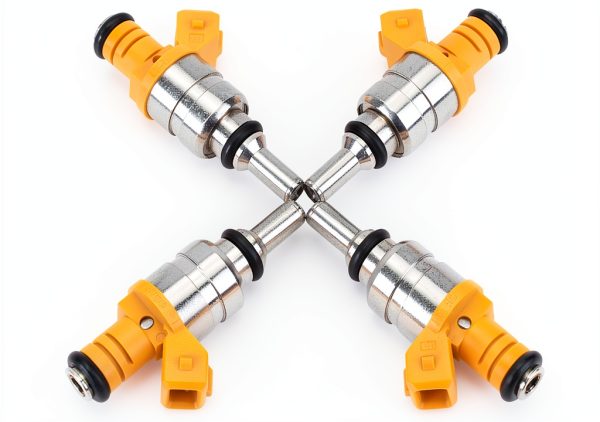 GJAUTOPARTS Fuel Injectors for Kia Rio 2001-2004 1.6L 1.5L-1