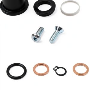 Brake Cylinder Repair Kit BossBearing Double Seals-0