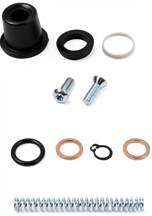 Brake Cylinder Repair Kit BossBearing Double Seals-0