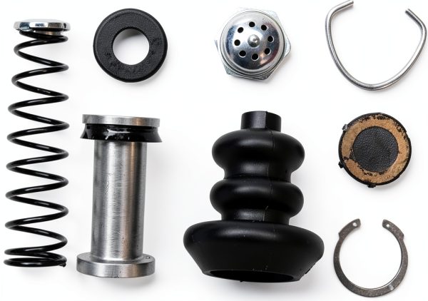 Raybestos Brake Master Cylinder Repair Kit MK166 Machined-0