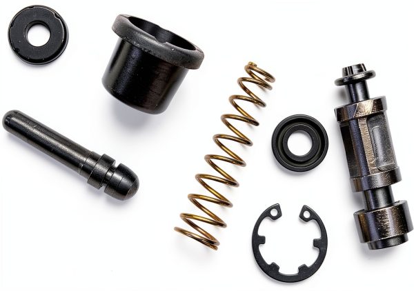 Orange Cycle Parts Master Cylinder Repair Kit SM-05404 Heavy Duty-0