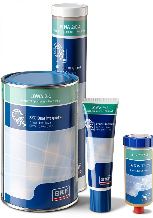 SKF LGWA 2/5 Spherical Roller Bearing Grease-5kg High Temp Protection-0