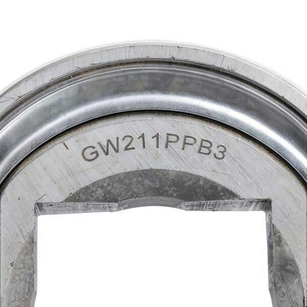 [2-Pack] GW211PPB3 - Agricultural Bearing - Disc Harrow Bearing - Square Bore: 1-1/2 in - Outer Diameter: 3.937 in Spherical - Width: 1.321 in-4