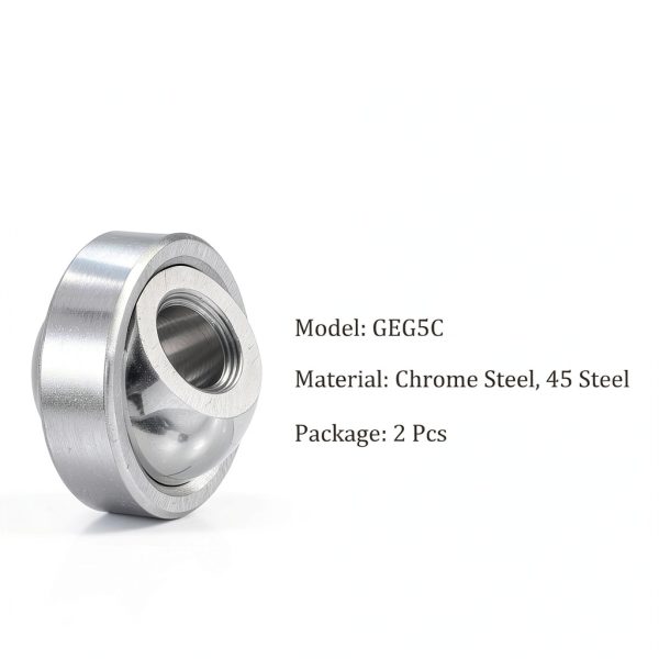 GEG5C Spherical Plain Bearing Kozelo 4.9x16x9mm Pre-Lubricated Radial-1