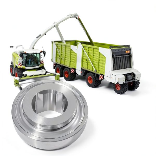 Disc Harrow Bearing 1" Square Bore NOOTO Roller Triple Lip Seal-3