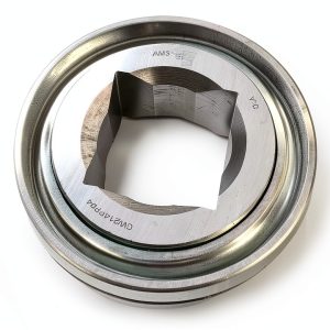 GW214PPB4 AG Disc Harrow Bearing 2" Square Bore DS214TTR4 3AS14-2D1 ID: 2", Square O D: 4.9213" / 125mm, Spherical Inner Outer Ring Width: 1.5625"-0