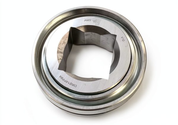 GW214PPB4 AG Disc Harrow Bearing 2" Square Bore DS214TTR4 3AS14-2D1 ID: 2", Square O D: 4.9213" / 125mm, Spherical Inner Outer Ring Width: 1.5625"-0