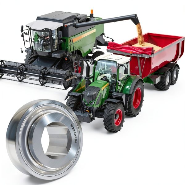 Disc Harrow Bearing 1" Square Bore NOOTO Roller Triple Lip Seal-5