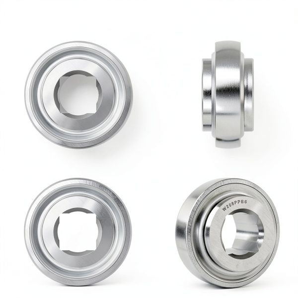Disc Harrow Bearing 1" Square Bore NOOTO Roller Triple Lip Seal-2